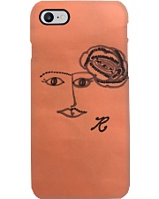 rose face Phone Case i-phone-7-case