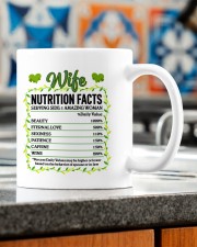 PERSONALIZED MUG: wife nutrition facts Mug ceramic-mug-lifestyle-57