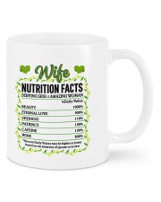 PERSONALIZED MUG: wife nutrition facts Mug front