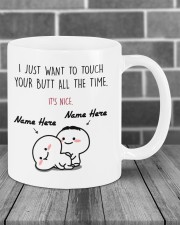 PERSONALIZED MUG: Sweetest Gift For Her - Him 2 Mug ceramic-mug-lifestyle-03