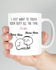 PERSONALIZED MUG: Sweetest Gift For Her - Him 2 Mug ceramic-mug-lifestyle-26