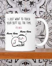 PERSONALIZED MUG: Sweetest Gift For Her - Him 2 Mug ceramic-mug-lifestyle-48