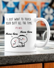 PERSONALIZED MUG: Sweetest Gift For Her - Him 2 Mug ceramic-mug-lifestyle-57