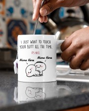 PERSONALIZED MUG: Sweetest Gift For Her - Him 2 Mug ceramic-mug-lifestyle-60