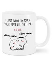 PERSONALIZED MUG: Sweetest Gift For Her - Him 2 Mug front