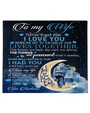 To my wife - never forget that i love you Comforter tile