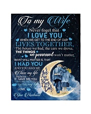 To my wife - never forget that i love you Quilt tile