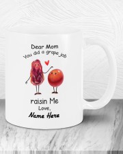 PERSONALIZED MUG: Sweetest Gift For Mom Mug ceramic-mug-lifestyle-04
