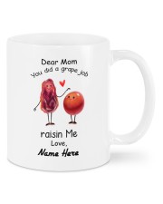 PERSONALIZED MUG: Sweetest Gift For Mom Mug front