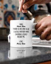 PERSONALIZED MUG: Sweetest Gift For Her 02 Mug ceramic-mug-lifestyle-60