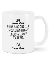 PERSONALIZED MUG: Sweetest Gift For Her 02 Mug front