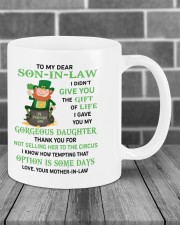 PERSONALIZED MUG: Gift For son in law Mug ceramic-mug-lifestyle-03