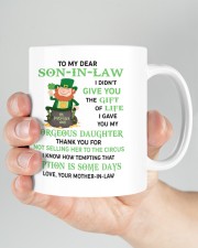 PERSONALIZED MUG: Gift For son in law Mug ceramic-mug-lifestyle-26