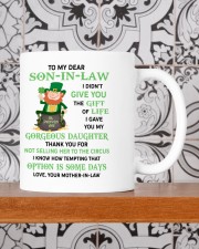 PERSONALIZED MUG: Gift For son in law Mug ceramic-mug-lifestyle-48