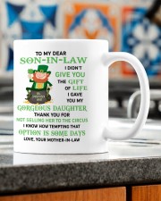 PERSONALIZED MUG: Gift For son in law Mug ceramic-mug-lifestyle-57