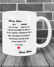 PERSONALIZED MUG: Sweetest Gift For Her - Him 2 Mug ceramic-mug-lifestyle-03