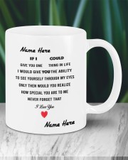 PERSONALIZED MUG: Sweetest Gift For Her - Him 2 Mug ceramic-mug-lifestyle-05