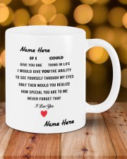 PERSONALIZED MUG: Sweetest Gift For Her - Him 2 Mug ceramic-mug-lifestyle-06
