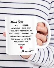 PERSONALIZED MUG: Sweetest Gift For Her - Him 2 Mug ceramic-mug-lifestyle-36