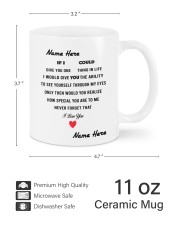 PERSONALIZED MUG: Sweetest Gift For Her - Him 2 Mug ceramic-mug-lifestyle-62