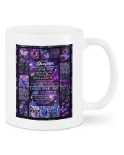 to my daughter - never forget how much i love you Mugs tile