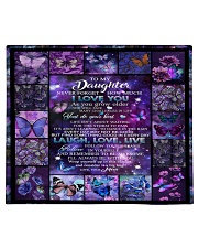 to my daughter - never forget how much i love you Comforter tile