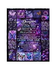 to my daughter - never forget how much i love you Quilt tile