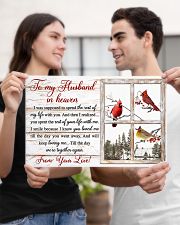 To my husband in heaven 17x11 Poster poster-landscape-17x11-lifestyle-20