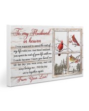 To my husband in heaven Gallery Wrapped Canvas Prints tile