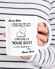 PERSONALIZED MUG: Sweetest Gift For Her - Him Mug ceramic-mug-lifestyle-36