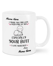 PERSONALIZED MUG: Sweetest Gift For Her - Him Mug front