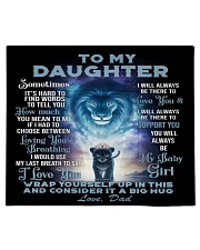 To my daughter - my baby girl Comforter tile