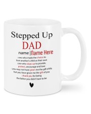 PERSONALIZED MUG: Gift For Boss Mug front