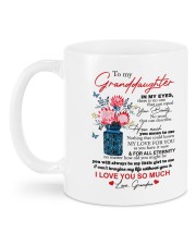 PERSONALIZED MUG: To my granddaughter Mug back