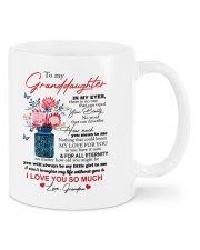 PERSONALIZED MUG: To my granddaughter Mug front