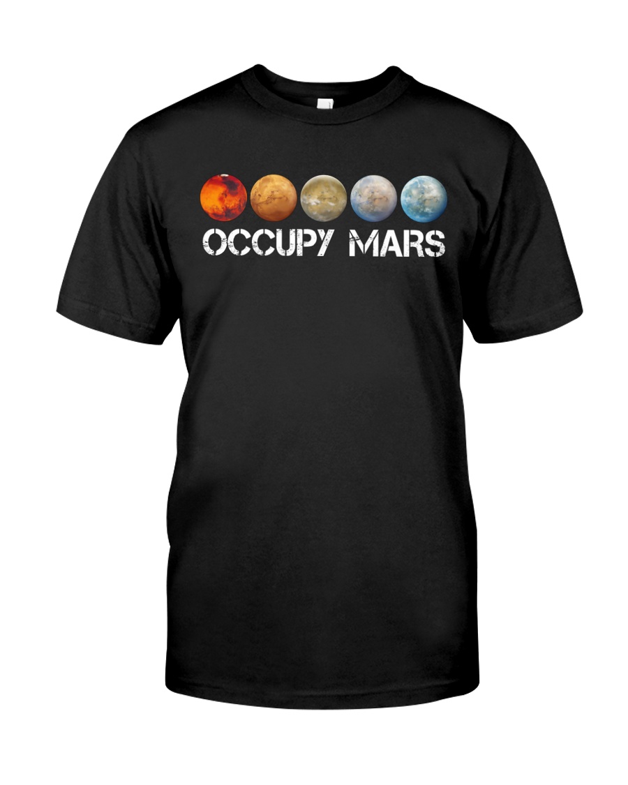 Occupy Mars Classic T-Shirt