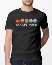Occupy Mars Classic T-Shirt lifestyle-mens-crewneck-front-13