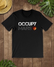 Occupy Mars Classic T-Shirt lifestyle-mens-crewneck-front-18