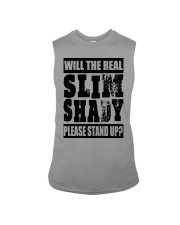 WILL THE REAL SLIM SHADY PLEASE STAND UP Sleeveless Tee thumbnail