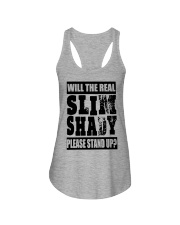 WILL THE REAL SLIM SHADY PLEASE STAND UP Ladies Flowy Tank thumbnail
