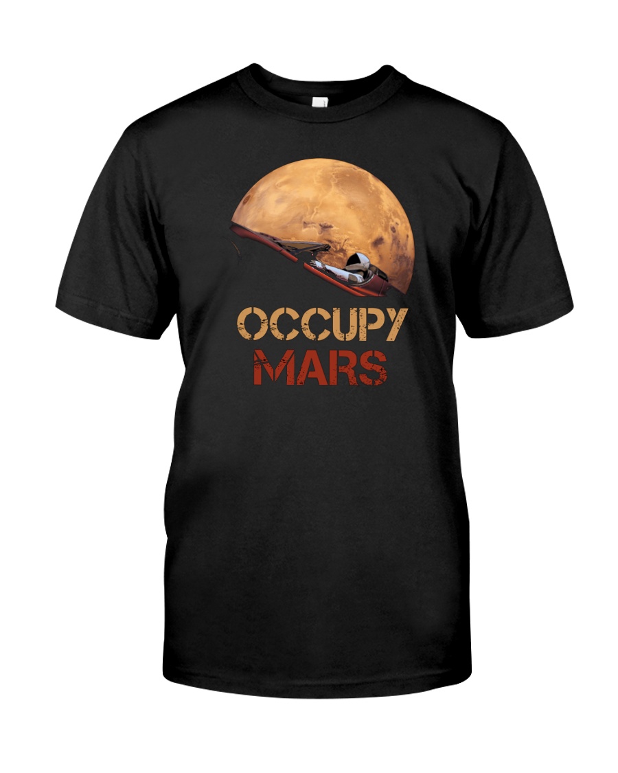 Occupy Mars Classic T-Shirt