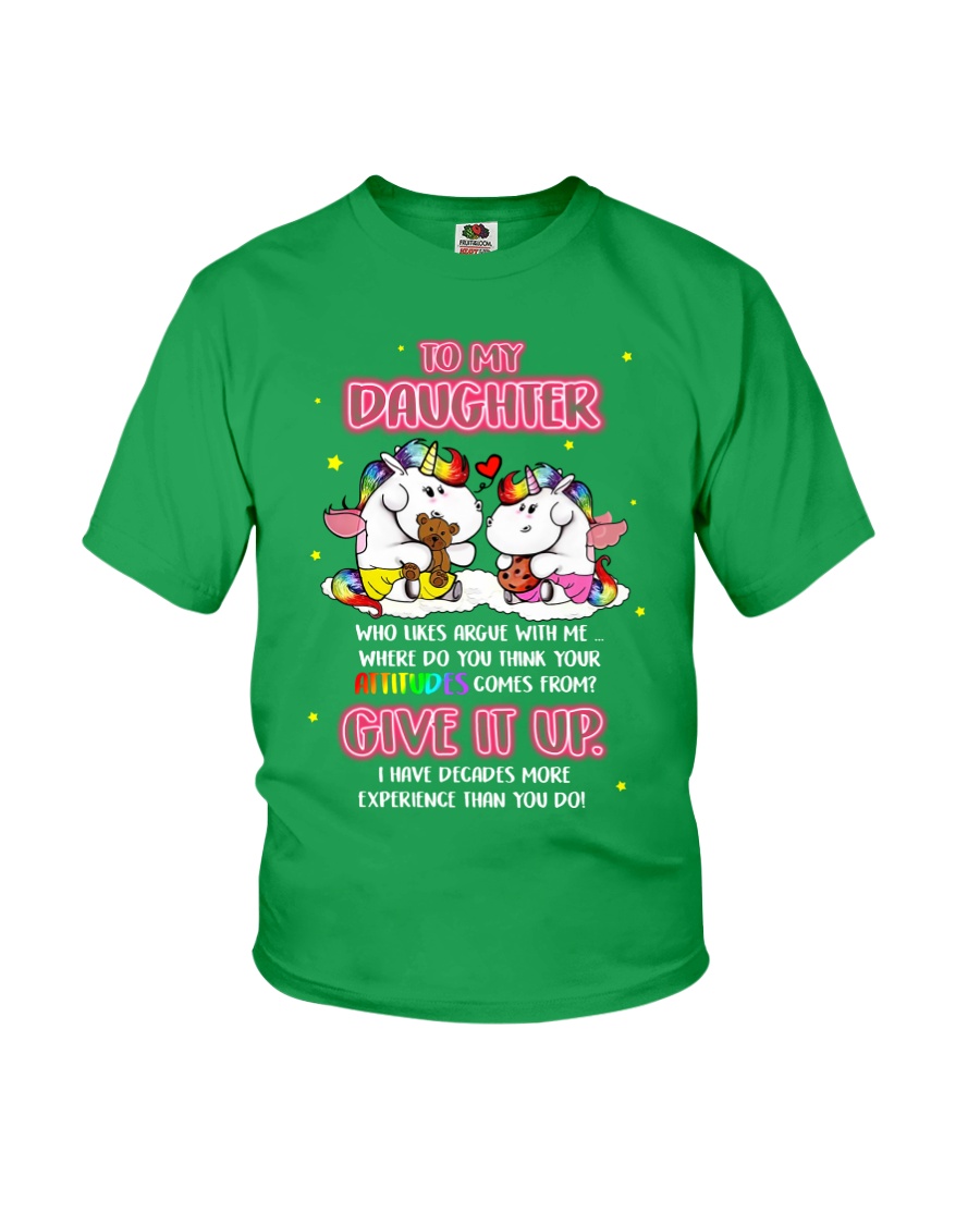 Unicorn Give It Up Mug Youth T-Shirt