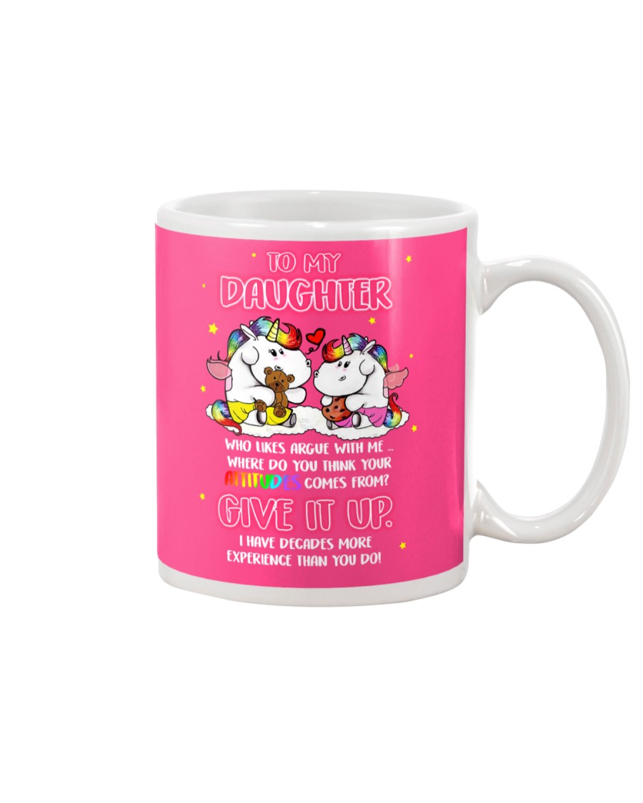 Unicorn Give It Up Mug Mug