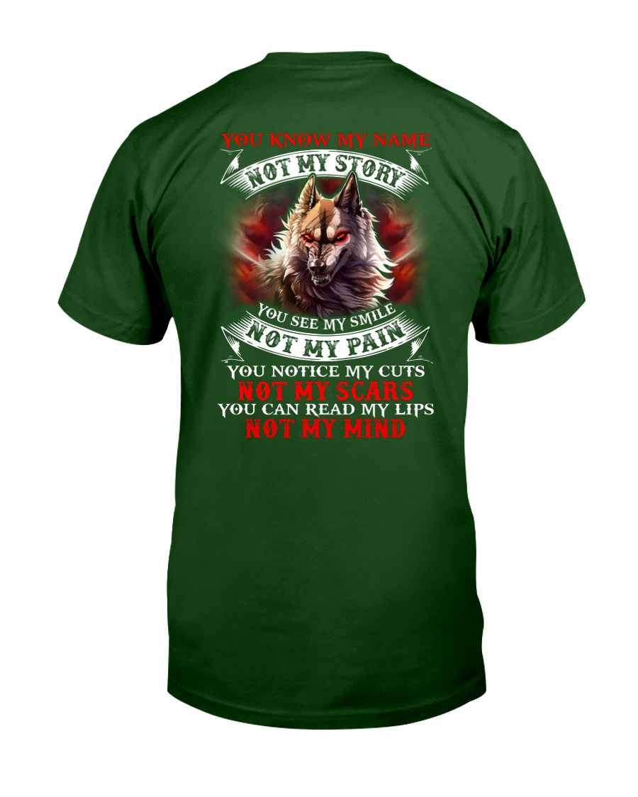 You know my name not my story Classic T-Shirt