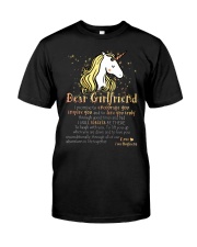 Unicorn Encourage Inspire Mug Classic T-Shirt thumbnail