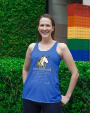 Unicorn Encourage Inspire Mug Ladies Flowy Tank lifestyle-bellaflowy-tank-front-2