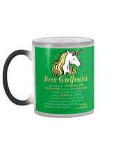 Unicorn Encourage Inspire Mug Color Changing Mug color-changing-left