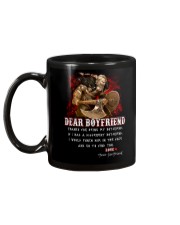 Viking Dear Boyfriend Mug Mug back