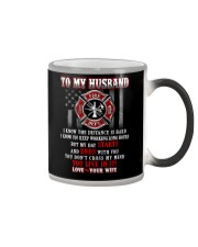 To my husband mug Color Changing Mug thumbnail