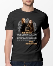 Viking Dear Brother Mug Classic T-Shirt lifestyle-mens-crewneck-front-13